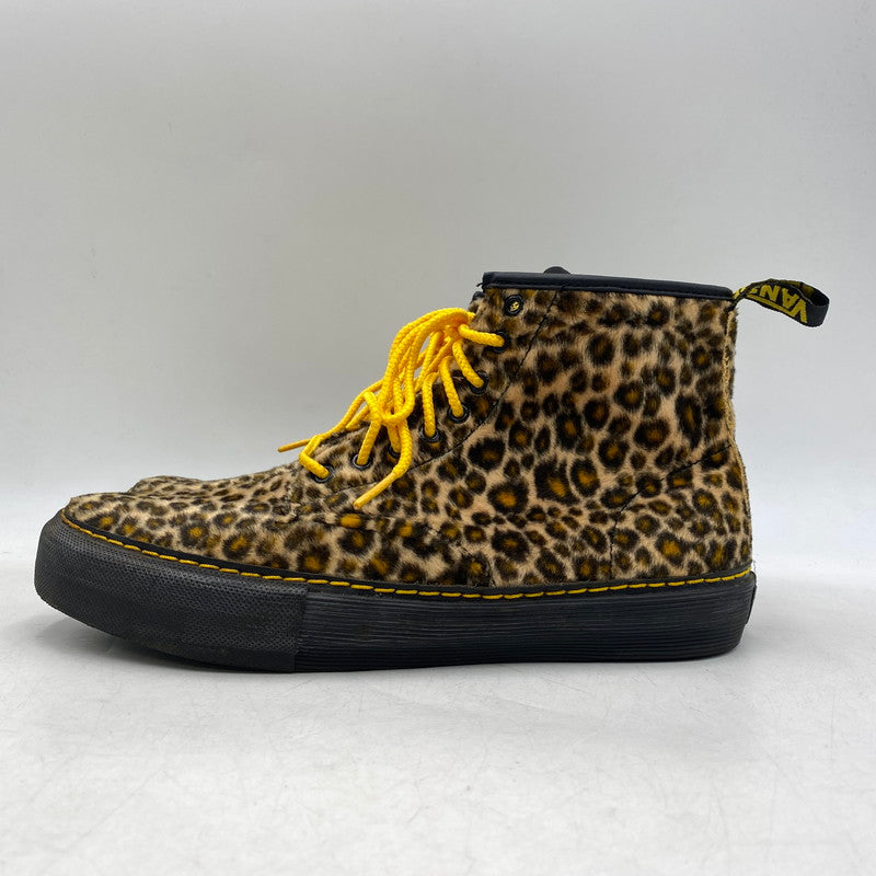 【中古品】【メンズ】 VANS バンズ GIBSON BOOTS V183ANML ギブソンブーツ 靴 162-260903-as-15-izu サイズ：26.5cm カラー：ブラウン系 万代Net店