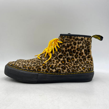 【中古品】【メンズ】 VANS バンズ GIBSON BOOTS V183ANML ギブソンブーツ 靴 162-260903-as-15-izu サイズ：26.5cm カラー：ブラウン系 万代Net店
