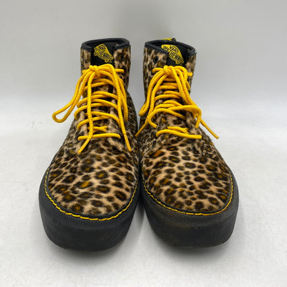 【中古品】【メンズ】 VANS バンズ GIBSON BOOTS V183ANML ギブソンブーツ 靴 162-260903-as-15-izu サイズ：26.5cm カラー：ブラウン系 万代Net店