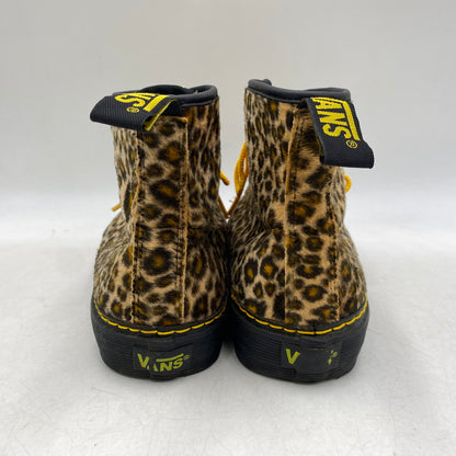 【中古品】【メンズ】 VANS バンズ GIBSON BOOTS V183ANML ギブソンブーツ 靴 162-260903-as-15-izu サイズ：26.5cm カラー：ブラウン系 万代Net店