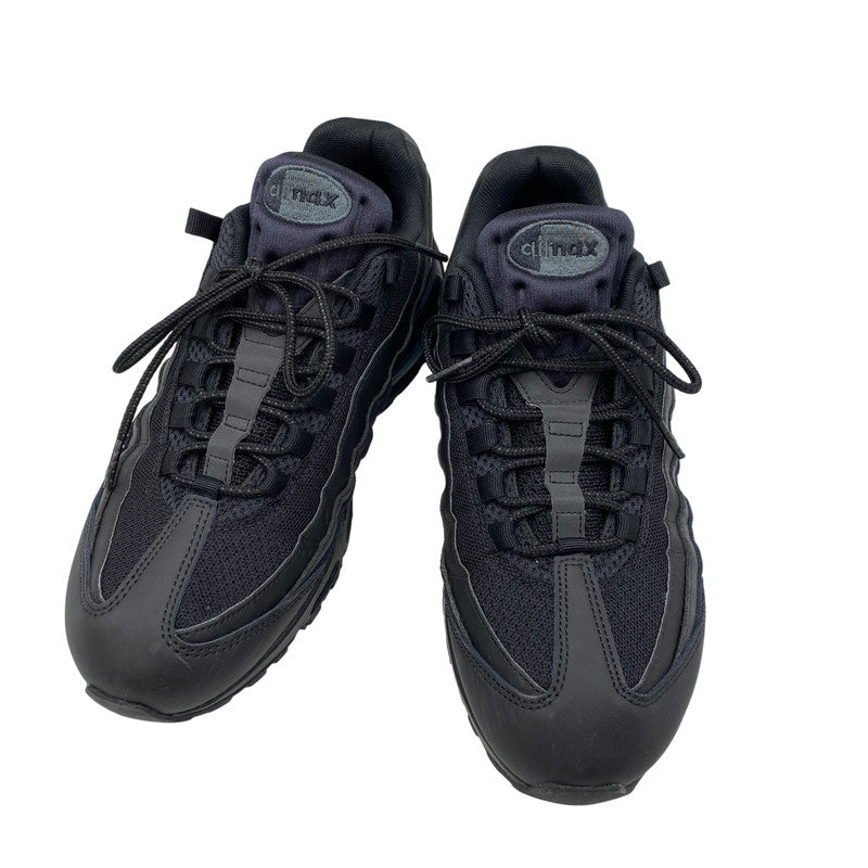 【中古品】【メンズ】 NIKE ナイキ AIR MAX 95 BIG BUBBLE HM8755-001 エア マックス 95 ビッグバブル スニーカー 靴 160-260820-as-09-izu サイズ：27.5cm カラー：BLACK/BLACK-BLACK-ANTHRACITE 万代Net店