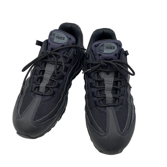 【中古品】【メンズ】 NIKE ナイキ AIR MAX 95 BIG BUBBLE HM8755-001 エア マックス 95 ビッグバブル スニーカー 靴 160-260820-as-09-izu サイズ：27.5cm カラー：BLACK/BLACK-BLACK-ANTHRACITE 万代Net店