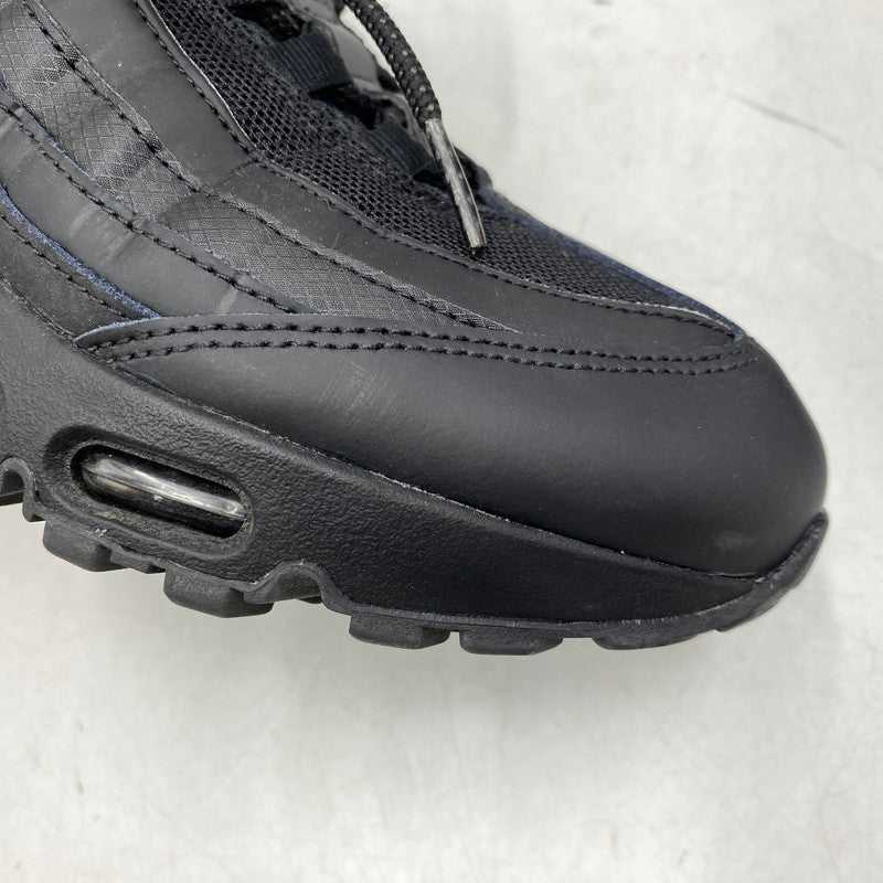 【中古品】【メンズ】 NIKE ナイキ AIR MAX 95 BIG BUBBLE HM8755-001 エア マックス 95 ビッグバブル スニーカー 靴 160-260820-as-09-izu サイズ：27.5cm カラー：BLACK/BLACK-BLACK-ANTHRACITE 万代Net店