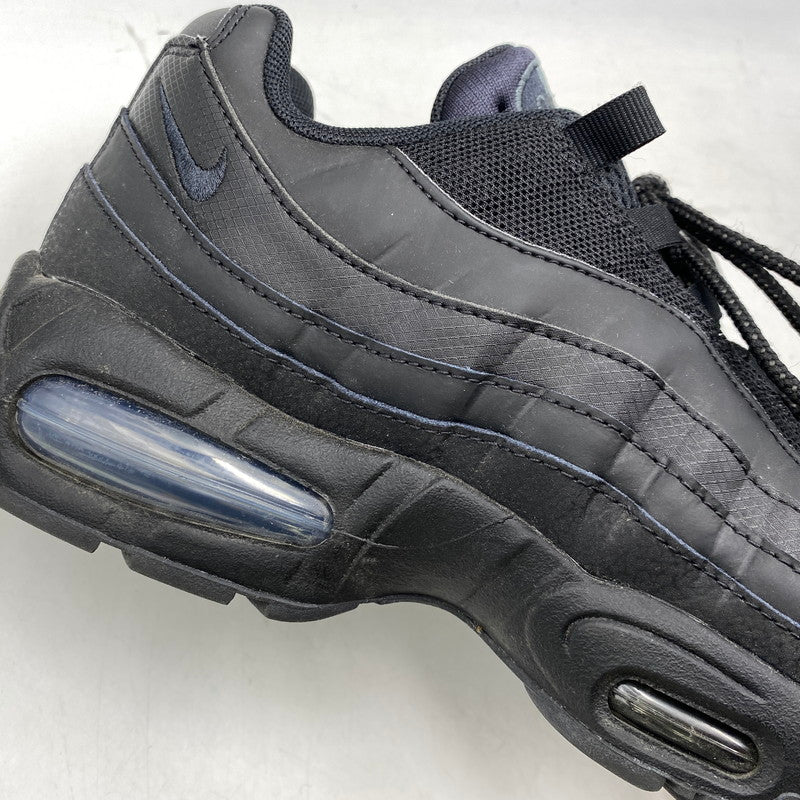 【中古品】【メンズ】 NIKE ナイキ AIR MAX 95 BIG BUBBLE HM8755-001 エア マックス 95 ビッグバブル スニーカー 靴 160-260820-as-09-izu サイズ：27.5cm カラー：BLACK/BLACK-BLACK-ANTHRACITE 万代Net店