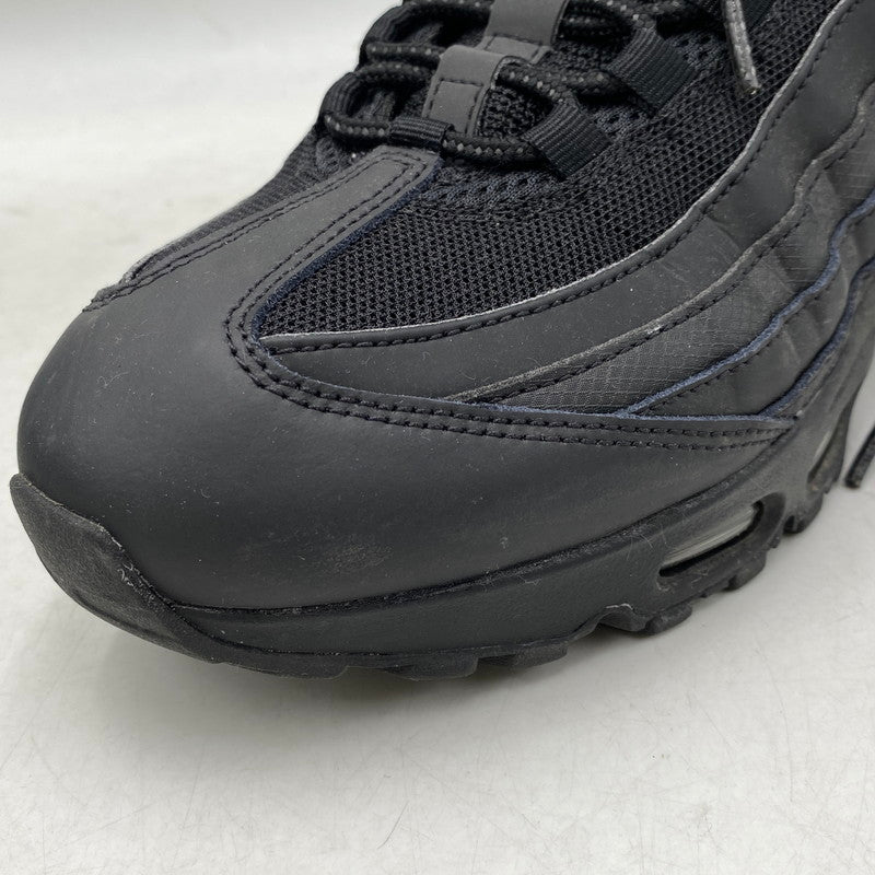 【中古品】【メンズ】 NIKE ナイキ AIR MAX 95 BIG BUBBLE HM8755-001 エア マックス 95 ビッグバブル スニーカー 靴 160-260820-as-09-izu サイズ：27.5cm カラー：BLACK/BLACK-BLACK-ANTHRACITE 万代Net店
