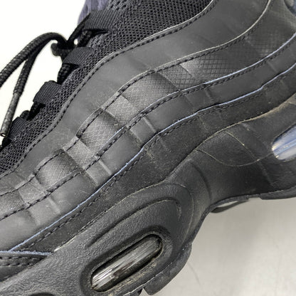 【中古品】【メンズ】 NIKE ナイキ AIR MAX 95 BIG BUBBLE HM8755-001 エア マックス 95 ビッグバブル スニーカー 靴 160-260820-as-09-izu サイズ：27.5cm カラー：BLACK/BLACK-BLACK-ANTHRACITE 万代Net店