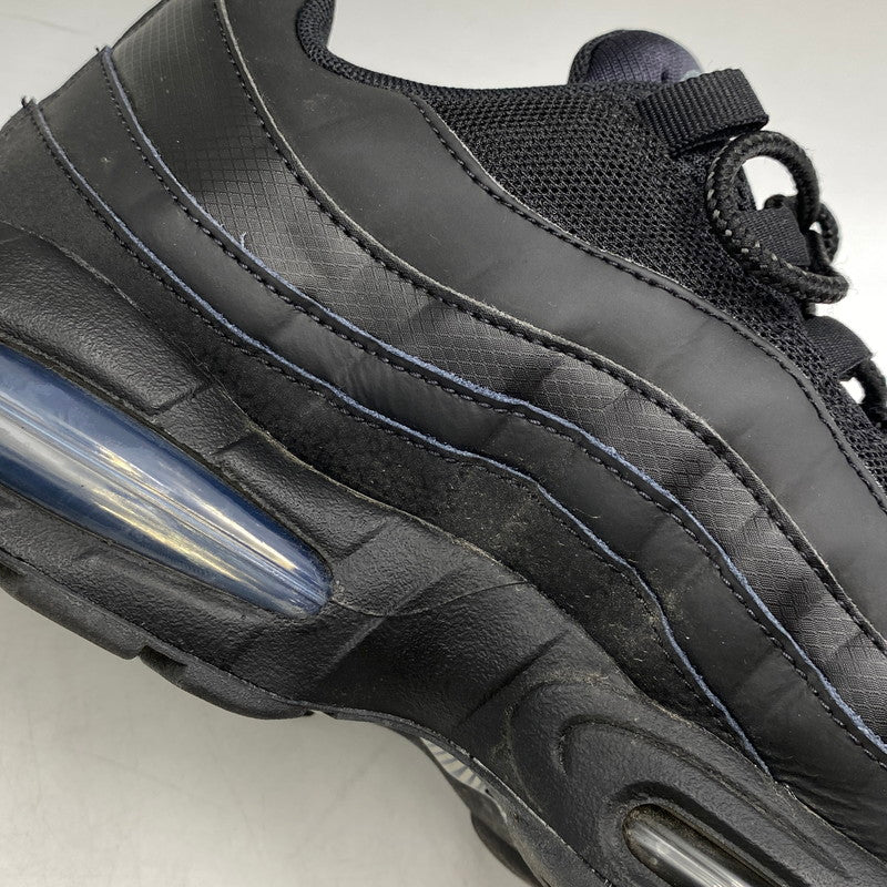 【中古品】【メンズ】 NIKE ナイキ AIR MAX 95 BIG BUBBLE HM8755-001 エア マックス 95 ビッグバブル スニーカー 靴 160-260820-as-09-izu サイズ：27.5cm カラー：BLACK/BLACK-BLACK-ANTHRACITE 万代Net店