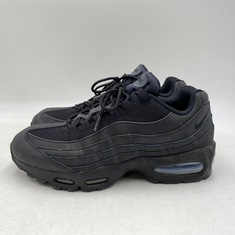 【中古品】【メンズ】 NIKE ナイキ AIR MAX 95 BIG BUBBLE HM8755-001 エア マックス 95 ビッグバブル スニーカー 靴 160-260820-as-09-izu サイズ：27.5cm カラー：BLACK/BLACK-BLACK-ANTHRACITE 万代Net店