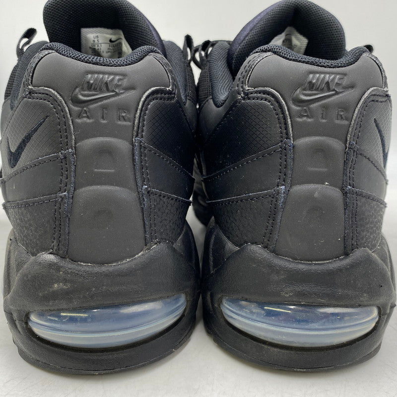 【中古品】【メンズ】 NIKE ナイキ AIR MAX 95 BIG BUBBLE HM8755-001 エア マックス 95 ビッグバブル スニーカー 靴 160-260820-as-09-izu サイズ：27.5cm カラー：BLACK/BLACK-BLACK-ANTHRACITE 万代Net店