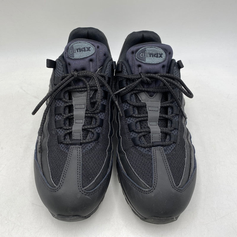 【中古品】【メンズ】 NIKE ナイキ AIR MAX 95 BIG BUBBLE HM8755-001 エア マックス 95 ビッグバブル スニーカー 靴 160-260820-as-09-izu サイズ：27.5cm カラー：BLACK/BLACK-BLACK-ANTHRACITE 万代Net店