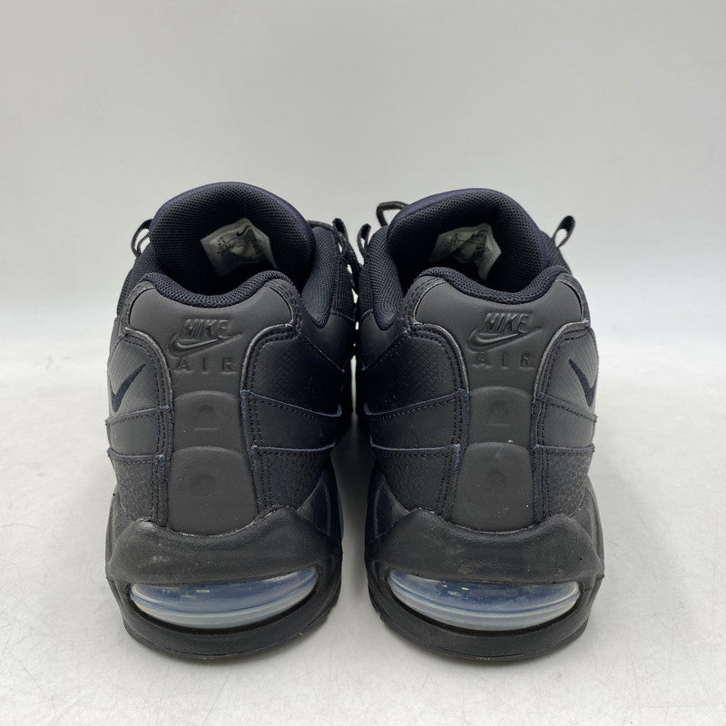 【中古品】【メンズ】 NIKE ナイキ AIR MAX 95 BIG BUBBLE HM8755-001 エア マックス 95 ビッグバブル スニーカー 靴 160-260820-as-09-izu サイズ：27.5cm カラー：BLACK/BLACK-BLACK-ANTHRACITE 万代Net店