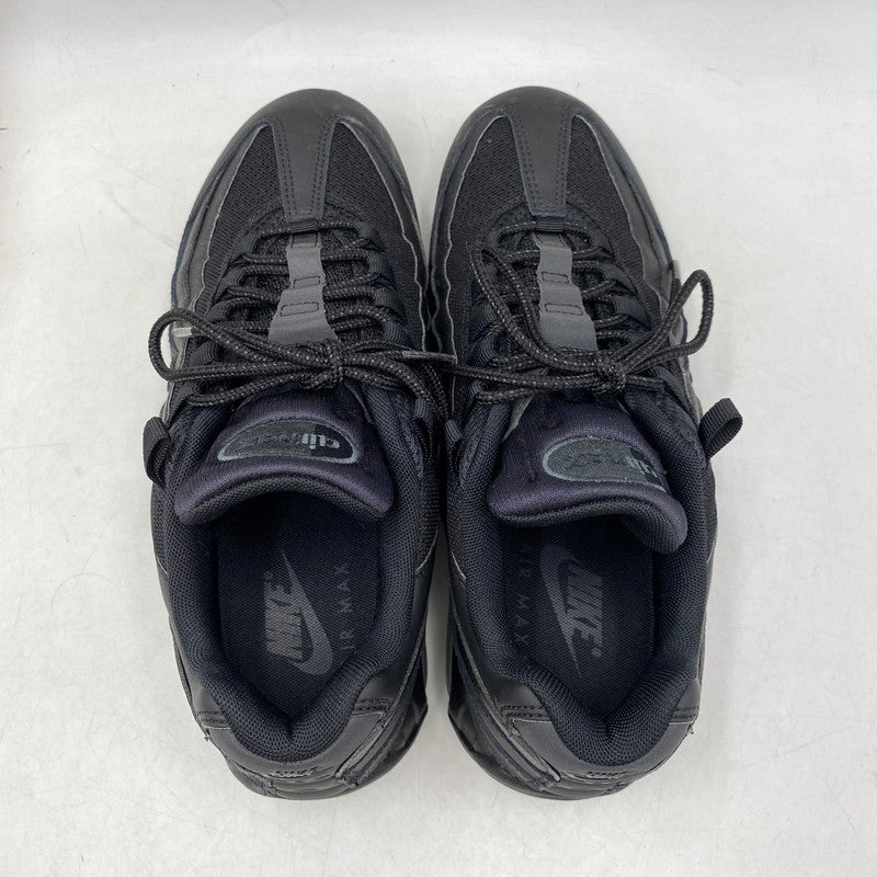 【中古品】【メンズ】 NIKE ナイキ AIR MAX 95 BIG BUBBLE HM8755-001 エア マックス 95 ビッグバブル スニーカー 靴 160-260820-as-09-izu サイズ：27.5cm カラー：BLACK/BLACK-BLACK-ANTHRACITE 万代Net店