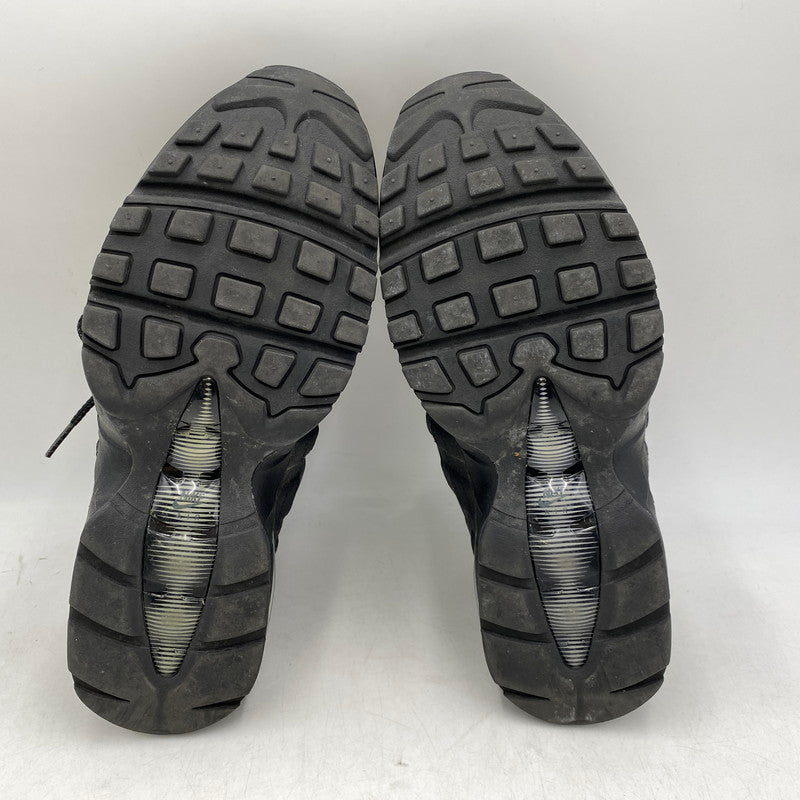 【中古品】【メンズ】 NIKE ナイキ AIR MAX 95 BIG BUBBLE HM8755-001 エア マックス 95 ビッグバブル スニーカー 靴 160-260820-as-09-izu サイズ：27.5cm カラー：BLACK/BLACK-BLACK-ANTHRACITE 万代Net店
