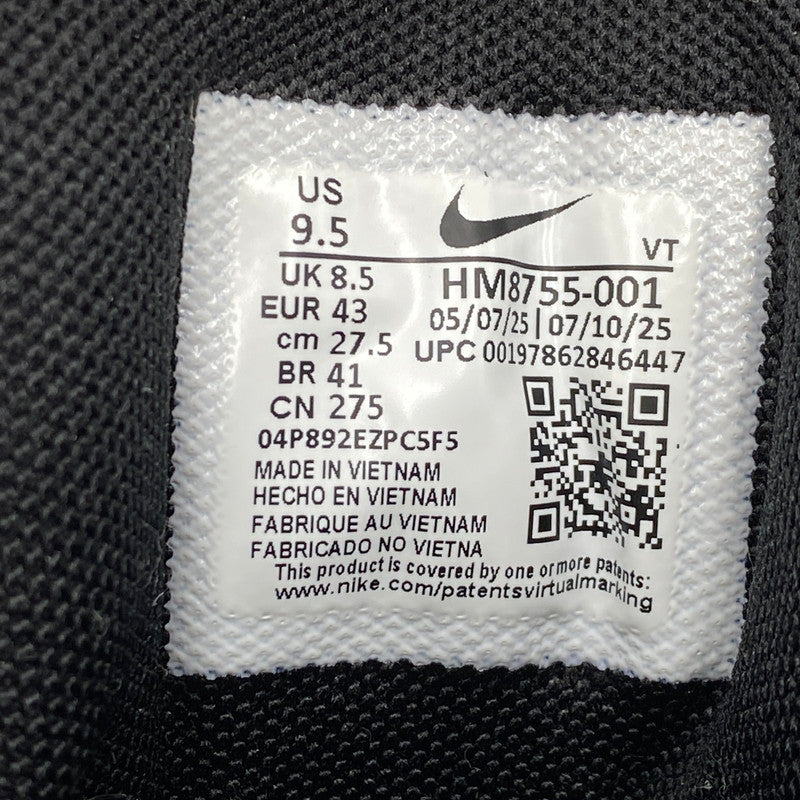 【中古品】【メンズ】 NIKE ナイキ AIR MAX 95 BIG BUBBLE HM8755-001 エア マックス 95 ビッグバブル スニーカー 靴 160-260820-as-09-izu サイズ：27.5cm カラー：BLACK/BLACK-BLACK-ANTHRACITE 万代Net店