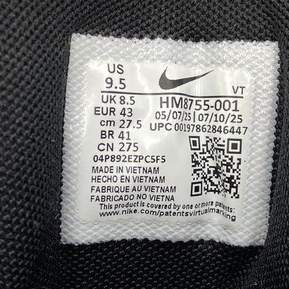 【中古品】【メンズ】 NIKE ナイキ AIR MAX 95 BIG BUBBLE HM8755-001 エア マックス 95 ビッグバブル スニーカー 靴 160-260820-as-09-izu サイズ：27.5cm カラー：BLACK/BLACK-BLACK-ANTHRACITE 万代Net店