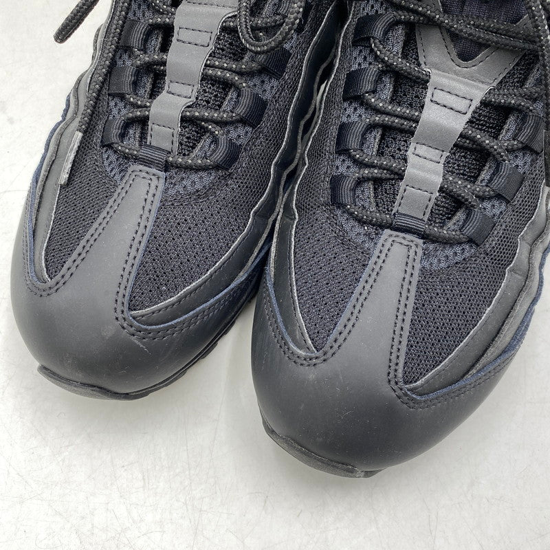 【中古品】【メンズ】 NIKE ナイキ AIR MAX 95 BIG BUBBLE HM8755-001 エア マックス 95 ビッグバブル スニーカー 靴 160-260820-as-09-izu サイズ：27.5cm カラー：BLACK/BLACK-BLACK-ANTHRACITE 万代Net店