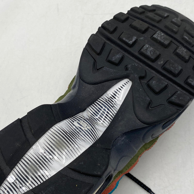 【中古品】【メンズ】 NIKE BY YOU ナイキバイユー AIR MAX 95 DM1182-991 エアマックス95 スニーカー 靴 160-260820-as-08-izu サイズ：27.5cm カラー：マルチカラー 万代Net店