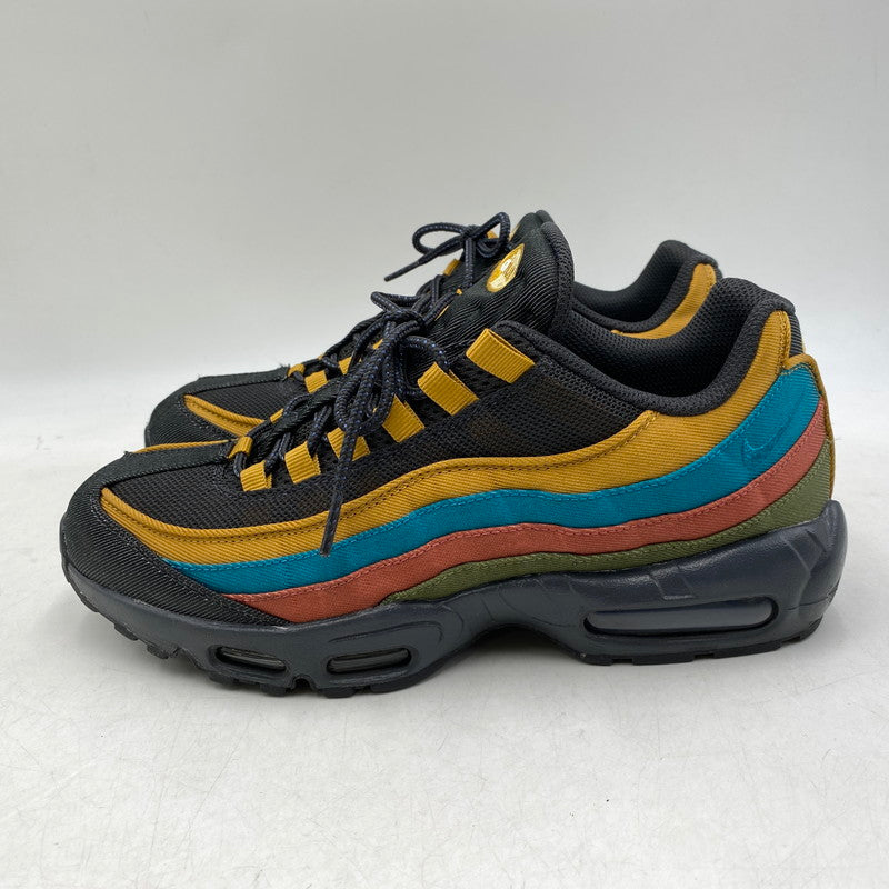 【中古品】【メンズ】 NIKE BY YOU ナイキバイユー AIR MAX 95 DM1182-991 エアマックス95 スニーカー 靴 160-260820-as-08-izu サイズ：27.5cm カラー：マルチカラー 万代Net店