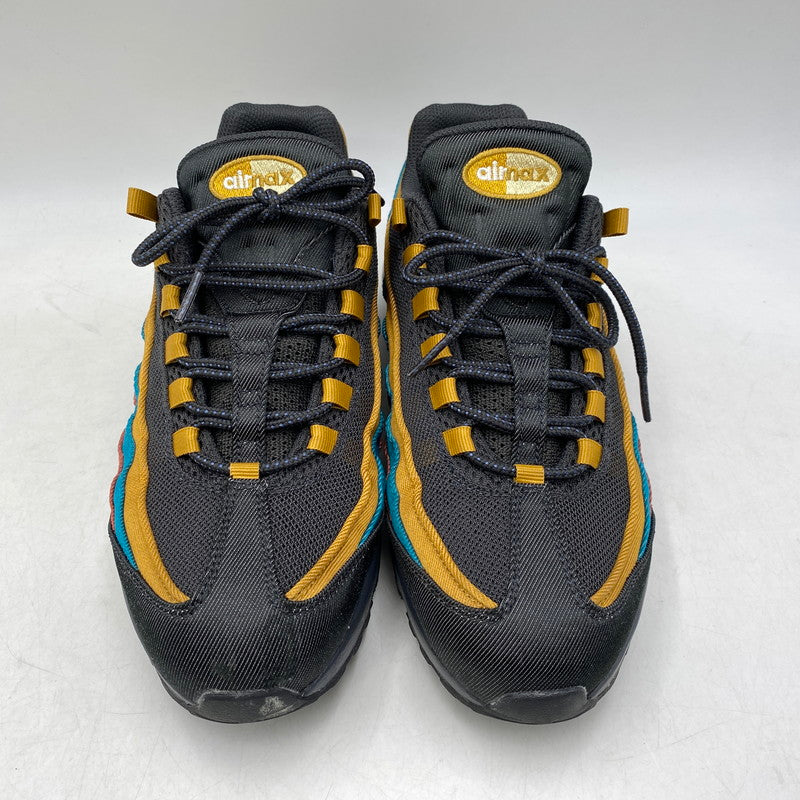 【中古品】【メンズ】 NIKE BY YOU ナイキバイユー AIR MAX 95 DM1182-991 エアマックス95 スニーカー 靴 160-260820-as-08-izu サイズ：27.5cm カラー：マルチカラー 万代Net店