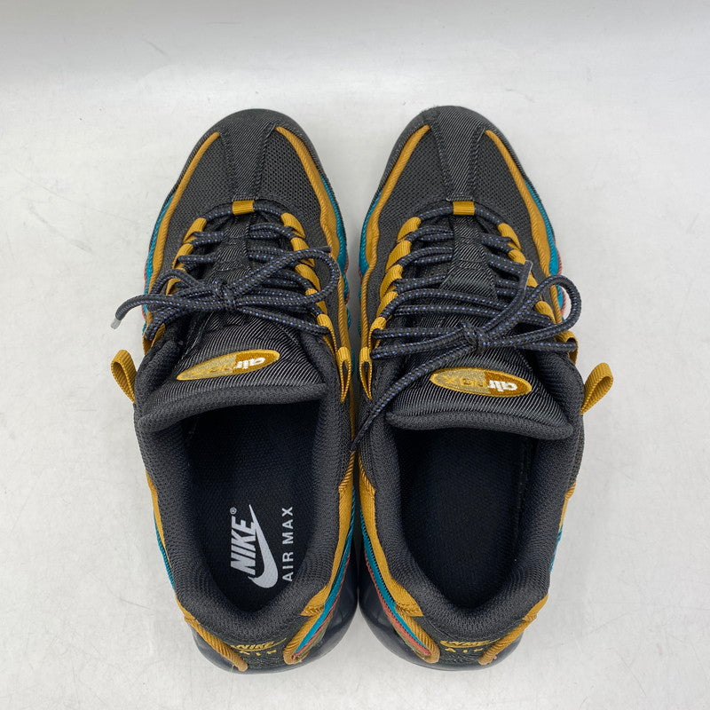 【中古品】【メンズ】 NIKE BY YOU ナイキバイユー AIR MAX 95 DM1182-991 エアマックス95 スニーカー 靴 160-260820-as-08-izu サイズ：27.5cm カラー：マルチカラー 万代Net店