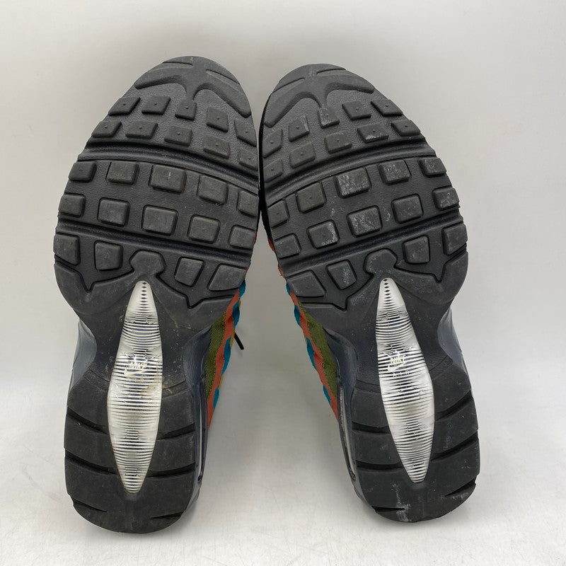 【中古品】【メンズ】 NIKE BY YOU ナイキバイユー AIR MAX 95 DM1182-991 エアマックス95 スニーカー 靴 160-260820-as-08-izu サイズ：27.5cm カラー：マルチカラー 万代Net店