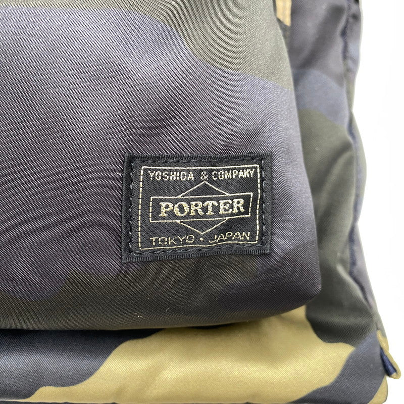 【中古品】【メンズ/レディース】 PORTER ポーター COUNTER SHADE DAYPACK 381-16160 カウンターシェイド デイパック リュック バッグ カバン 鞄 188-260820-as-14-izu カラー：マルチカラー 万代Net店