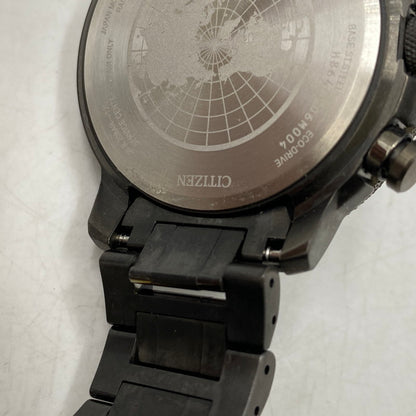 【中古品】【メンズ/レディース】 CITIZEN シチズン PROMASTER SKY ECO DRIVE PILOT WATCH H864-006M004 プロマスター スカイ エコドライブ パイロット 腕時計 197-260820-as-19-izu カラー：ブラック系 万代Net店