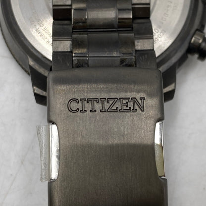 【中古品】【メンズ/レディース】 CITIZEN シチズン PROMASTER SKY ECO DRIVE PILOT WATCH H864-006M004 プロマスター スカイ エコドライブ パイロット 腕時計 197-260820-as-19-izu カラー：ブラック系 万代Net店