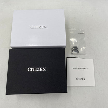 【中古品】【メンズ/レディース】 CITIZEN シチズン PROMASTER SKY ECO DRIVE PILOT WATCH H864-006M004 プロマスター スカイ エコドライブ パイロット 腕時計 197-260820-as-19-izu カラー：ブラック系 万代Net店