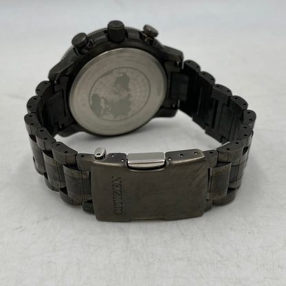 【中古品】【メンズ/レディース】 CITIZEN シチズン PROMASTER SKY ECO DRIVE PILOT WATCH H864-006M004 プロマスター スカイ エコドライブ パイロット 腕時計 197-260820-as-19-izu カラー：ブラック系 万代Net店