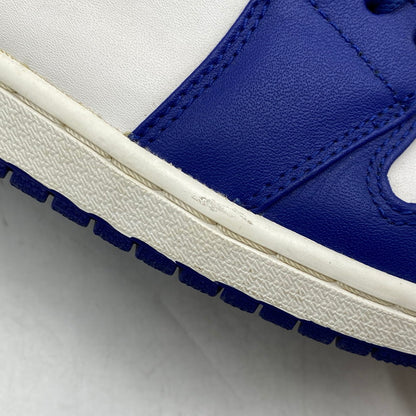 【中古品】【メンズ】 NIKE ナイキ AIR JORDAN 1 RETRO HIGH 332550-406 エアジョーダン 1 レトロ ハイ スニーカー 靴 160-260820-as-07-izu サイズ：27.5cm カラー：DEEP ROYAL BLUE/METALLIC GOLD 万代Net店