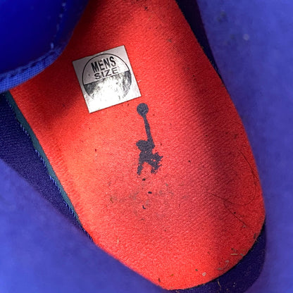 【中古品】【メンズ】 NIKE ナイキ AIR JORDAN 1 RETRO HIGH 332550-406 エアジョーダン 1 レトロ ハイ スニーカー 靴 160-260820-as-07-izu サイズ：27.5cm カラー：DEEP ROYAL BLUE/METALLIC GOLD 万代Net店