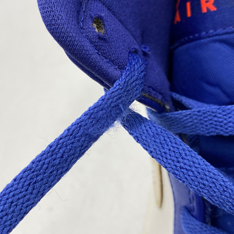 【中古品】【メンズ】 NIKE ナイキ AIR JORDAN 1 RETRO HIGH 332550-406 エアジョーダン 1 レトロ ハイ スニーカー 靴 160-260820-as-07-izu サイズ：27.5cm カラー：DEEP ROYAL BLUE/METALLIC GOLD 万代Net店
