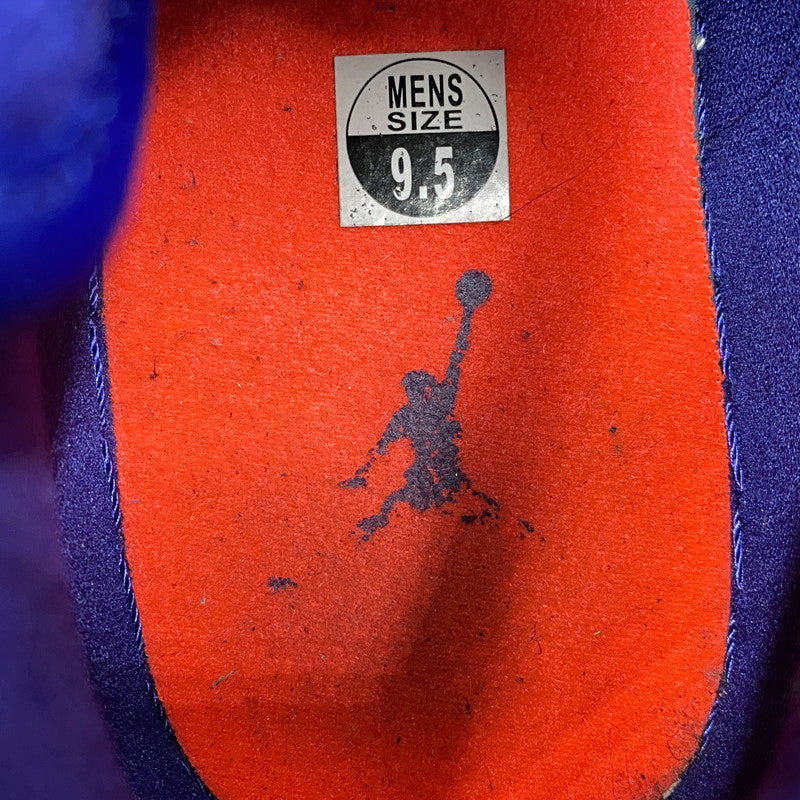 【中古品】【メンズ】 NIKE ナイキ AIR JORDAN 1 RETRO HIGH 332550-406 エアジョーダン 1 レトロ ハイ スニーカー 靴 160-260820-as-07-izu サイズ：27.5cm カラー：DEEP ROYAL BLUE/METALLIC GOLD 万代Net店