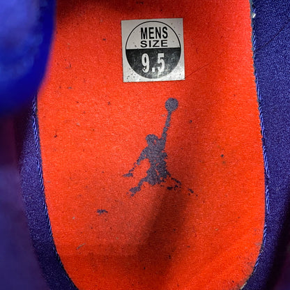 【中古品】【メンズ】 NIKE ナイキ AIR JORDAN 1 RETRO HIGH 332550-406 エアジョーダン 1 レトロ ハイ スニーカー 靴 160-260820-as-07-izu サイズ：27.5cm カラー：DEEP ROYAL BLUE/METALLIC GOLD 万代Net店