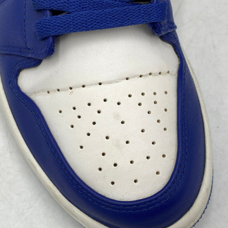 【中古品】【メンズ】 NIKE ナイキ AIR JORDAN 1 RETRO HIGH 332550-406 エアジョーダン 1 レトロ ハイ スニーカー 靴 160-260820-as-07-izu サイズ：27.5cm カラー：DEEP ROYAL BLUE/METALLIC GOLD 万代Net店