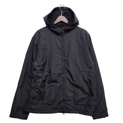 【現状渡し品】【メンズ】 ARMANI EXCHANGE アルマーニエクスチェンジ SHELL JACKET シェルジャケット 141-260903-as-04-izu サイズ：M カラー：ブラック 万代Net店