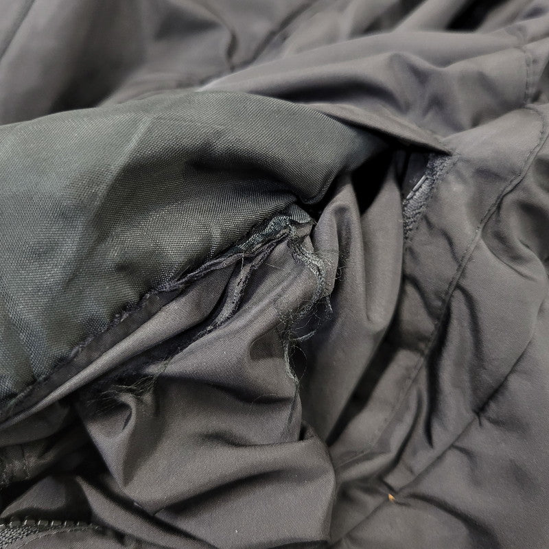 【現状渡し品】【メンズ】 ARMANI EXCHANGE アルマーニエクスチェンジ SHELL JACKET シェルジャケット 141-260903-as-04-izu サイズ：M カラー：ブラック 万代Net店