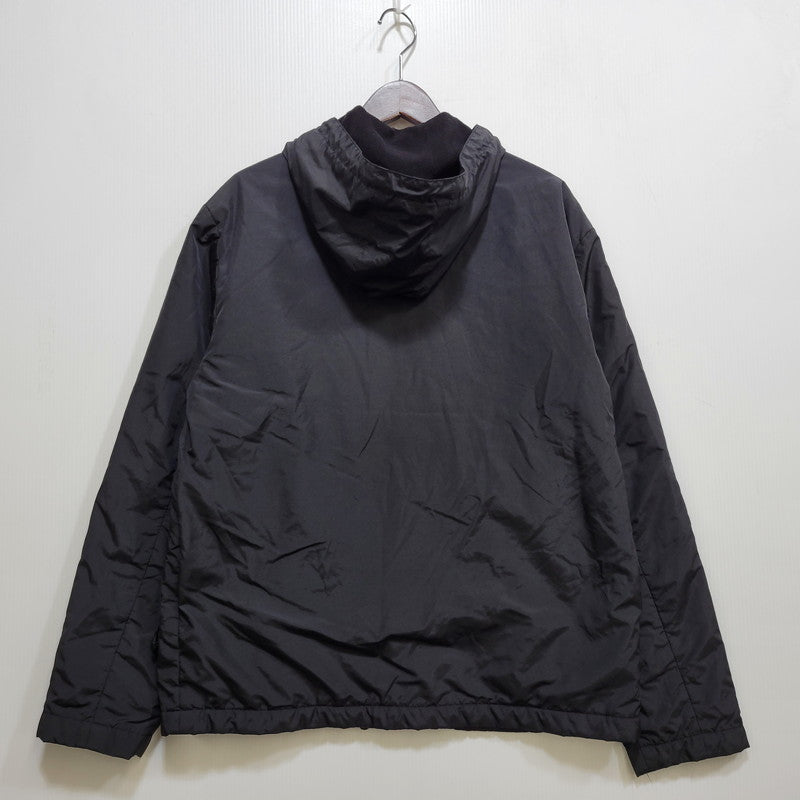 【現状渡し品】【メンズ】 ARMANI EXCHANGE アルマーニエクスチェンジ SHELL JACKET シェルジャケット 141-260903-as-04-izu サイズ：M カラー：ブラック 万代Net店