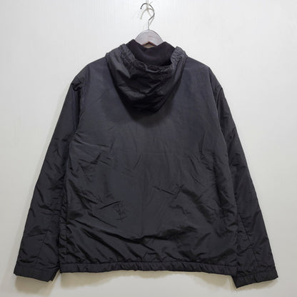 【現状渡し品】【メンズ】 ARMANI EXCHANGE アルマーニエクスチェンジ SHELL JACKET シェルジャケット 141-260903-as-04-izu サイズ：M カラー：ブラック 万代Net店