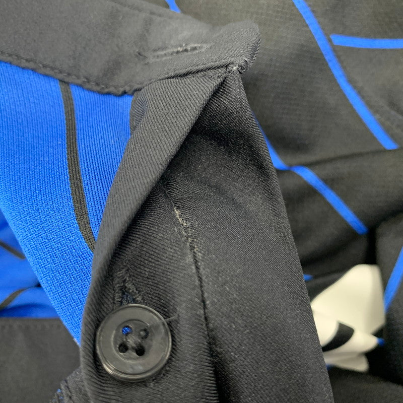 【中古品】【レディース】 NIKE ナイキ 611070-011 2014-15 INTER MILAN HOME SHIRT インテル ミラノ ホーム シャツ トップス 170-260831-kh-01-izu サイズ：L カラー：ブラック×ブルー 万代Net店