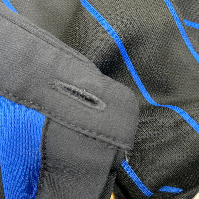 【中古品】【レディース】 NIKE ナイキ 611070-011 2014-15 INTER MILAN HOME SHIRT インテル ミラノ ホーム シャツ トップス 170-260831-kh-01-izu サイズ：L カラー：ブラック×ブルー 万代Net店