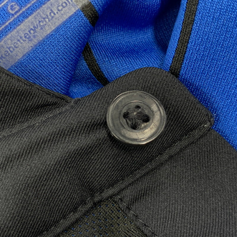 【中古品】【レディース】 NIKE ナイキ 611070-011 2014-15 INTER MILAN HOME SHIRT インテル ミラノ ホーム シャツ トップス 170-260831-kh-01-izu サイズ：L カラー：ブラック×ブルー 万代Net店