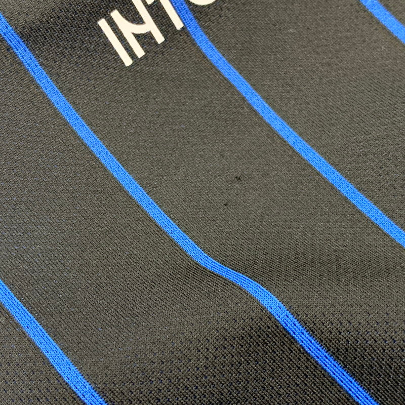 【中古品】【レディース】 NIKE ナイキ 611070-011 2014-15 INTER MILAN HOME SHIRT インテル ミラノ ホーム シャツ トップス 170-260831-kh-01-izu サイズ：L カラー：ブラック×ブルー 万代Net店