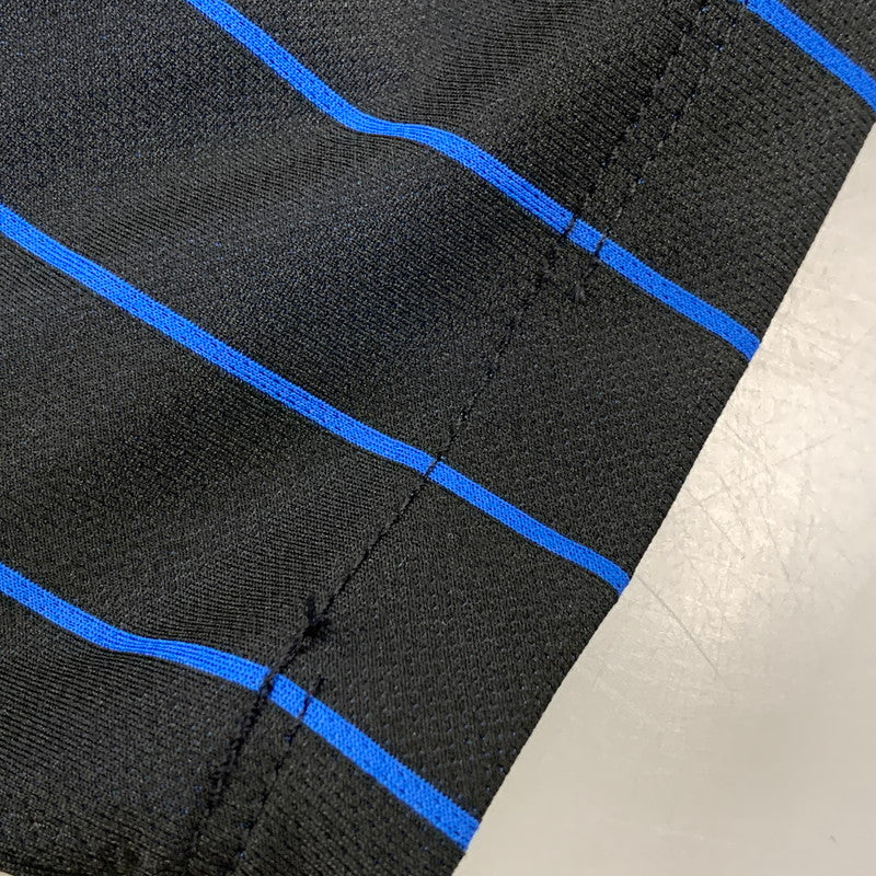 【中古品】【レディース】 NIKE ナイキ 611070-011 2014-15 INTER MILAN HOME SHIRT インテル ミラノ ホーム シャツ トップス 170-260831-kh-01-izu サイズ：L カラー：ブラック×ブルー 万代Net店