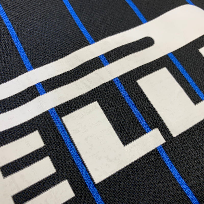 【中古品】【レディース】 NIKE ナイキ 611070-011 2014-15 INTER MILAN HOME SHIRT インテル ミラノ ホーム シャツ トップス 170-260831-kh-01-izu サイズ：L カラー：ブラック×ブルー 万代Net店