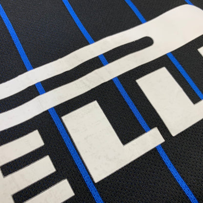 【中古品】【レディース】 NIKE ナイキ 611070-011 2014-15 INTER MILAN HOME SHIRT インテル ミラノ ホーム シャツ トップス 170-260831-kh-01-izu サイズ：L カラー：ブラック×ブルー 万代Net店