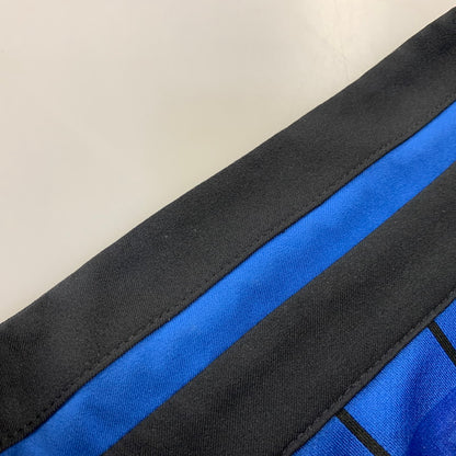 【中古品】【レディース】 NIKE ナイキ 611070-011 2014-15 INTER MILAN HOME SHIRT インテル ミラノ ホーム シャツ トップス 170-260831-kh-01-izu サイズ：L カラー：ブラック×ブルー 万代Net店