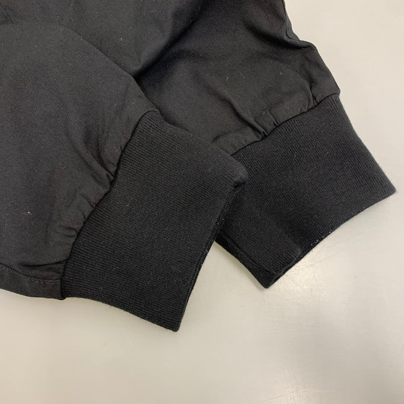 【中古品】【メンズ】 AAPE BY A BATHING APE エーエイプ バイ アベイシングエイプ AAPPTM6945XXN MOONFACE LOGO WOVEN PANTS ムーンフェイス ロゴ ウーブン パンツ 153-260831-kh-03-izu サイズ：S カラー：ブラック 万代Net店
