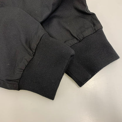 【中古品】【メンズ】 AAPE BY A BATHING APE エーエイプ バイ アベイシングエイプ AAPPTM6945XXN MOONFACE LOGO WOVEN PANTS ムーンフェイス ロゴ ウーブン パンツ 153-260831-kh-03-izu サイズ：S カラー：ブラック 万代Net店